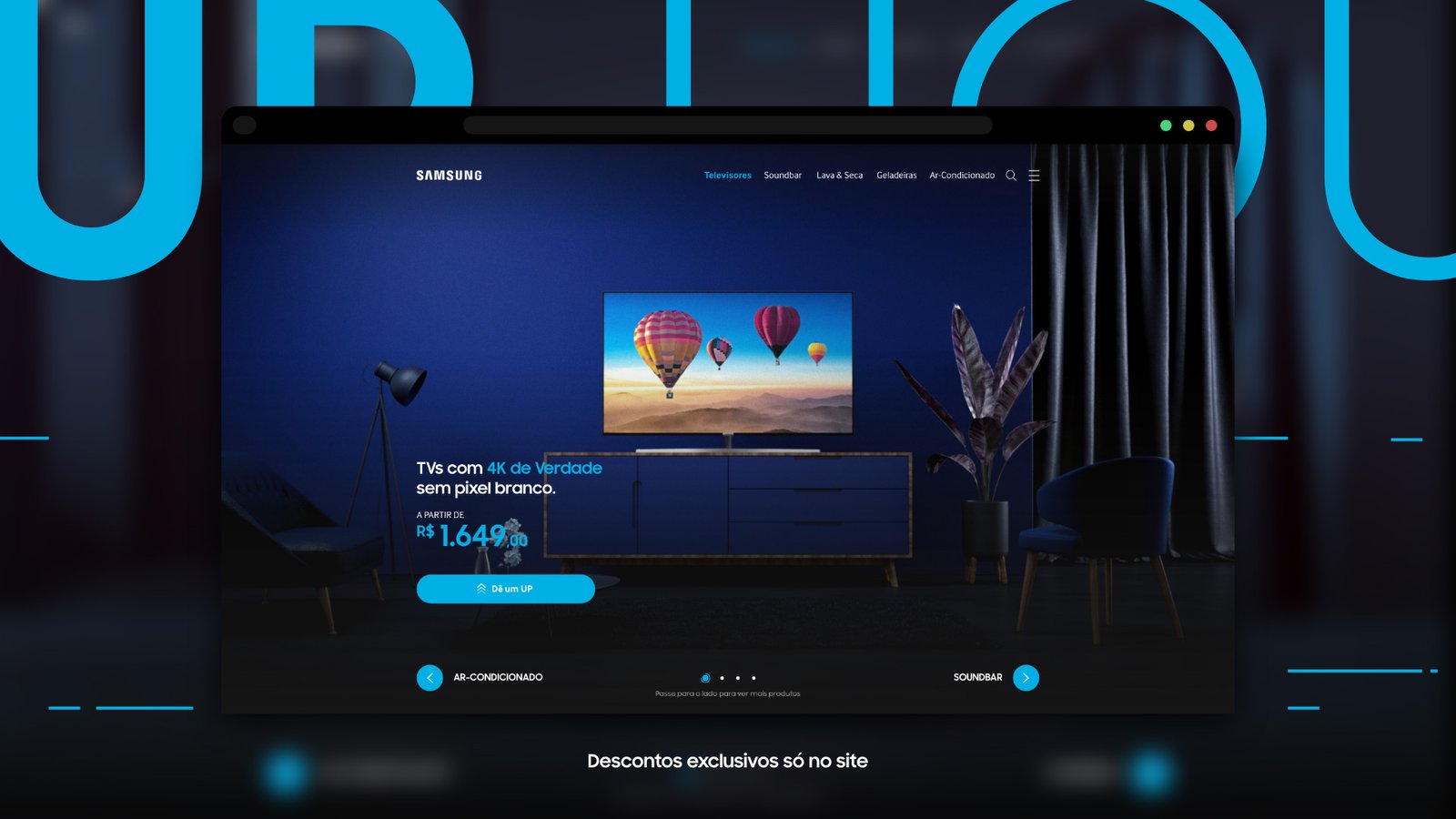 website_samsung_uphouse_icaro_diniz